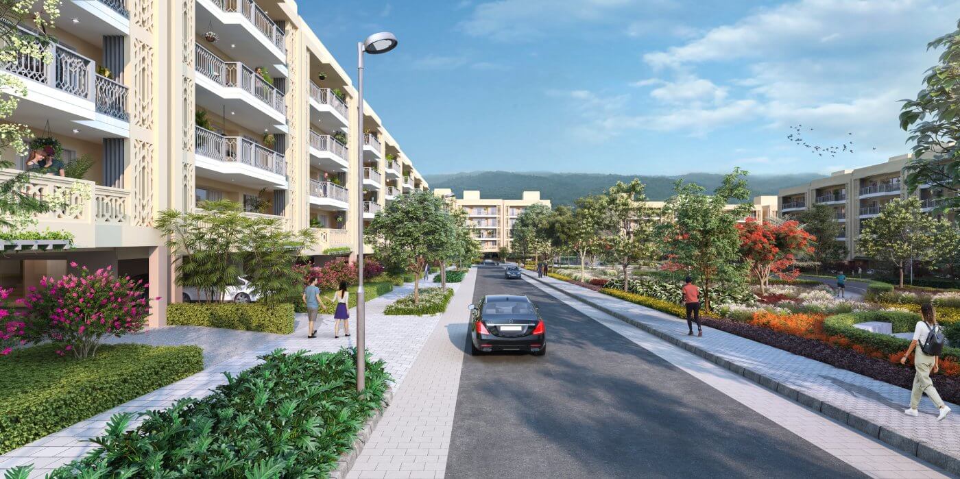 DLF Valley Panchkula banner